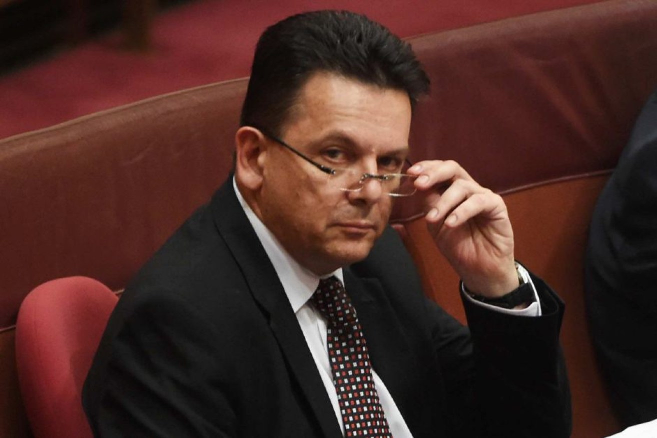 Nick Xenophon extracted some concessions on media laws from the government. 