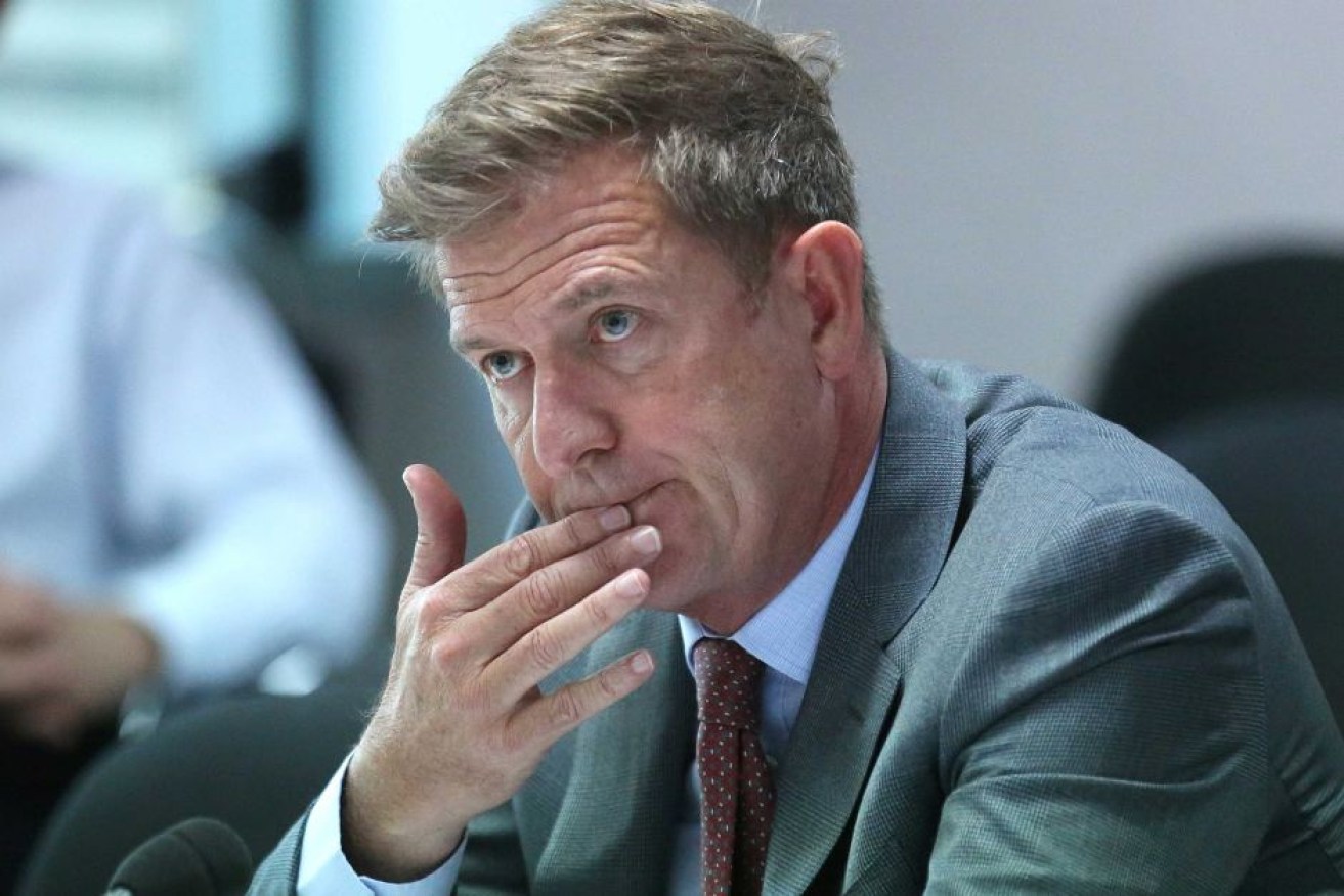 Tim Worner kept the backing of the Seven West board in the wake of the affair. 