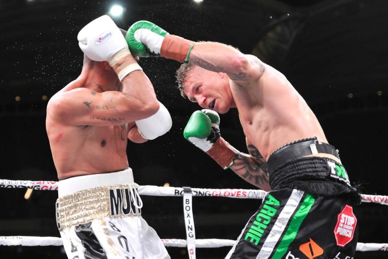 Anthony Mundine wants a third rematch with Danny Green.
