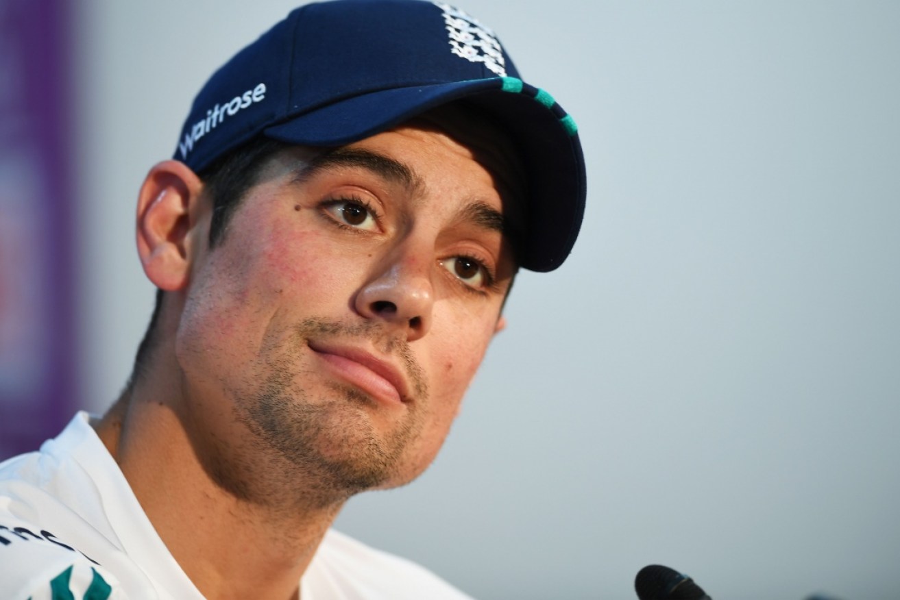 Alastair Cook has stepped down as England captain after 59 Tests in charge.