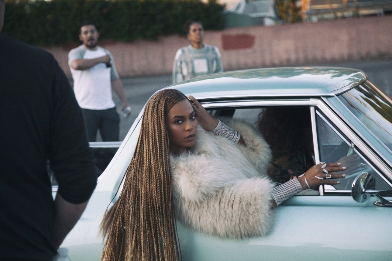 Beyonce uses the words of rapper Messy Mya in her hit song, 'Formation'. 