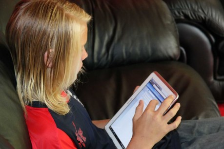 Kids now spending more time online than watching TV