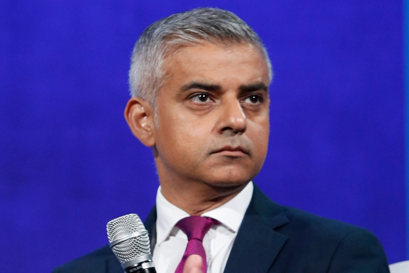 London Mayor Sadiq Khan has accused police of mishandling the huge protest.