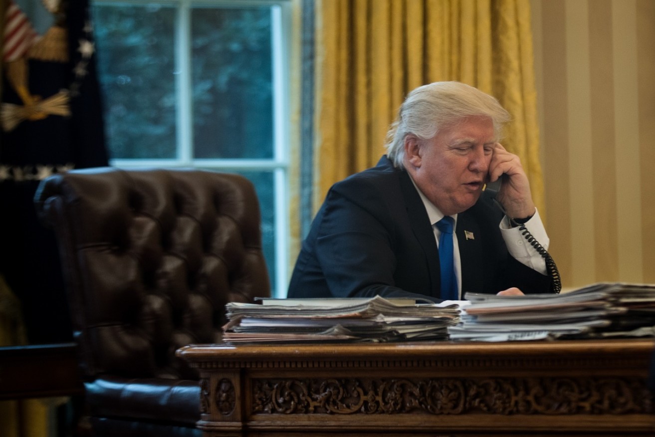 Trump reportedly yelled at Turnbull and ended the call.
