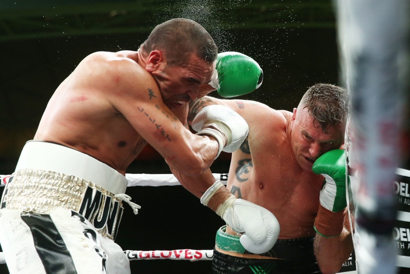 People who illegally live-streamed the Green-Mundine bout could be in for an unexpected blow. Photo: Getty