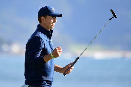 Spieth breezes to big win at Pebble Beach, Day tied for fifth