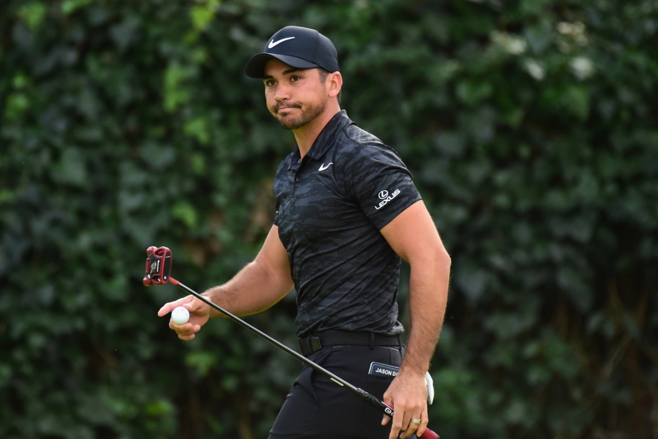 Jason Day has relinquished his golf top ranking to Dustin Johnson.