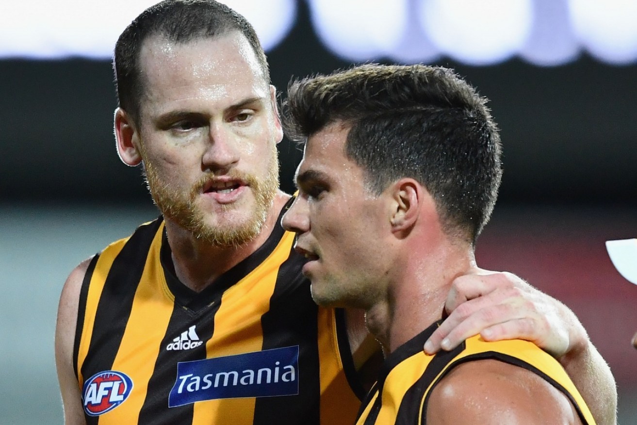 Jarryd Roughead and Jaeger O'Meara were useful contributors in their comeback games. 