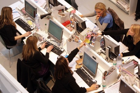 Why open-plan offices are ruining the work place