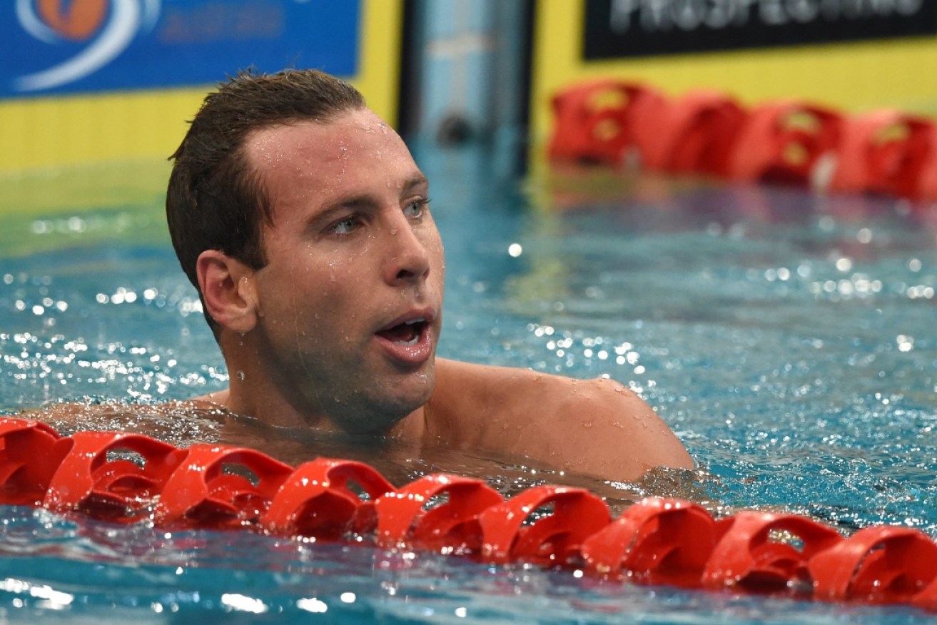 Grant Hackett's brother, Craig, has told reporters the former swimmer is not the same person he once was.