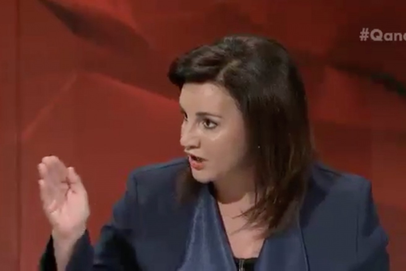 Independent Senator Jacqui Lambie believes anyone who supports Sharia Law should be deported.