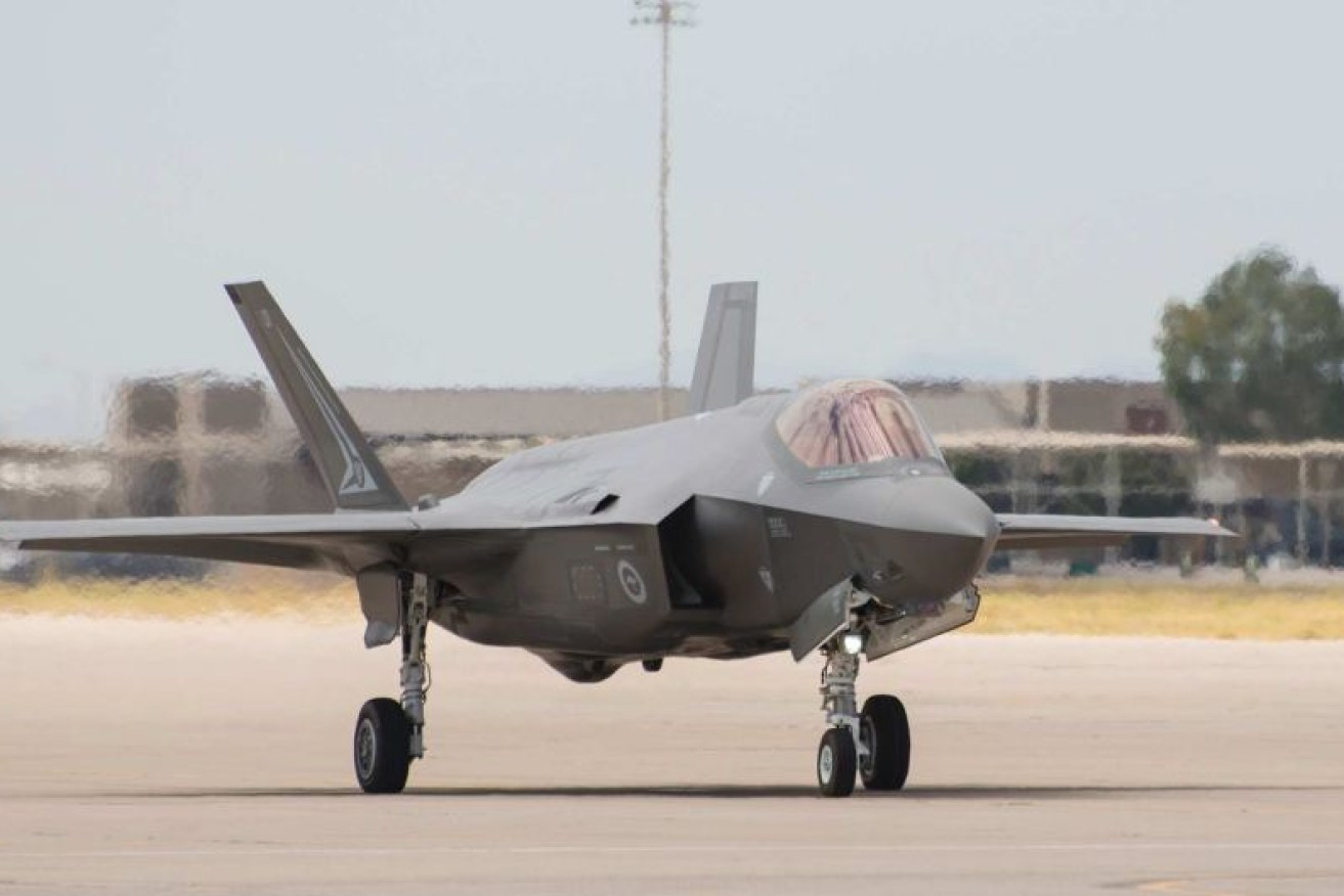 The F-35 will be the star attraction at the Avalon Air Show.