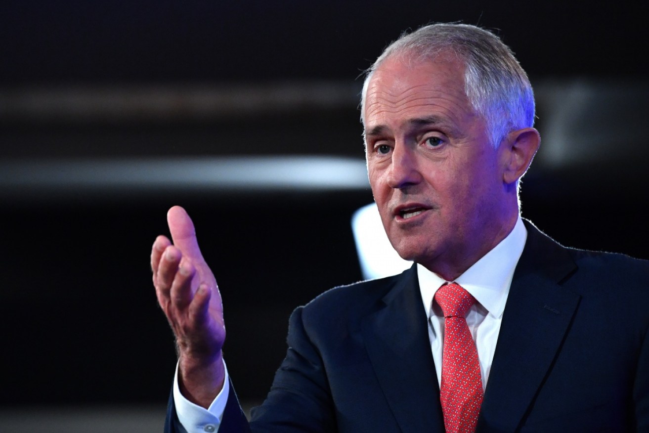 Mr Turnbull vehemently denied the reforms would make racial discrimination laws weaker. 
