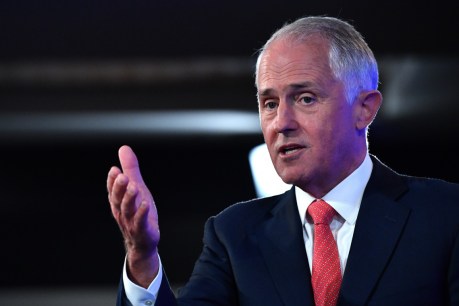 Malcolm Turnbull denies bowing to the right on race hate laws
