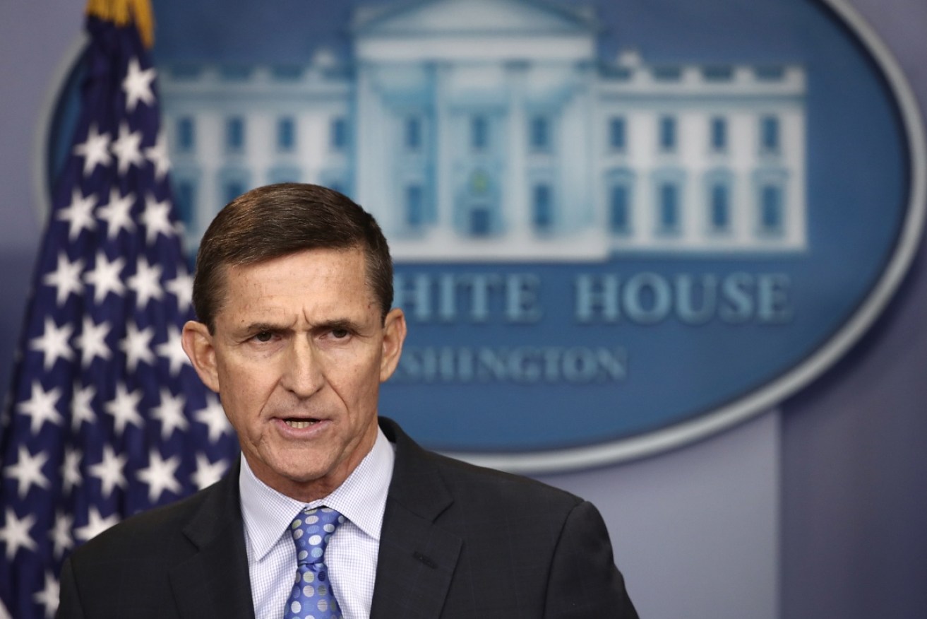 Michael Flynn has been subpoenaed by a Senate committee investigating Russian election interference.