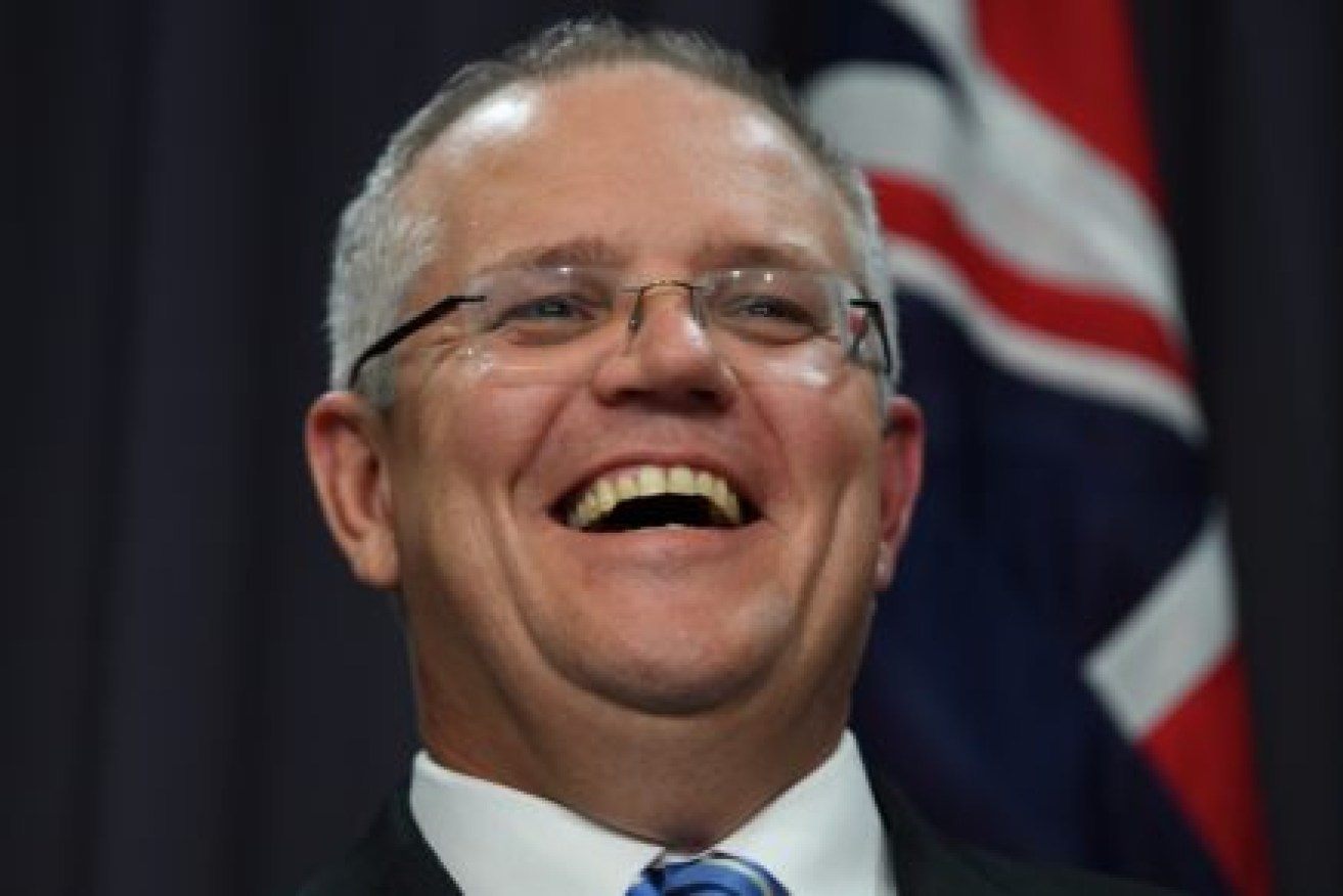 Treasurer Scott Morrison refused to be drawn on plans to balance the federal budget.