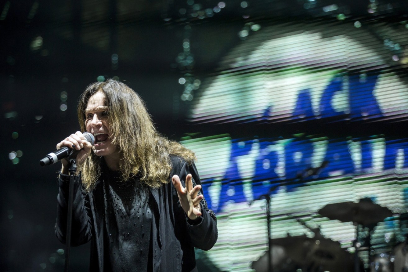 Ozzy Osbourne and Black Sabbath brought down the curtain at their final show.