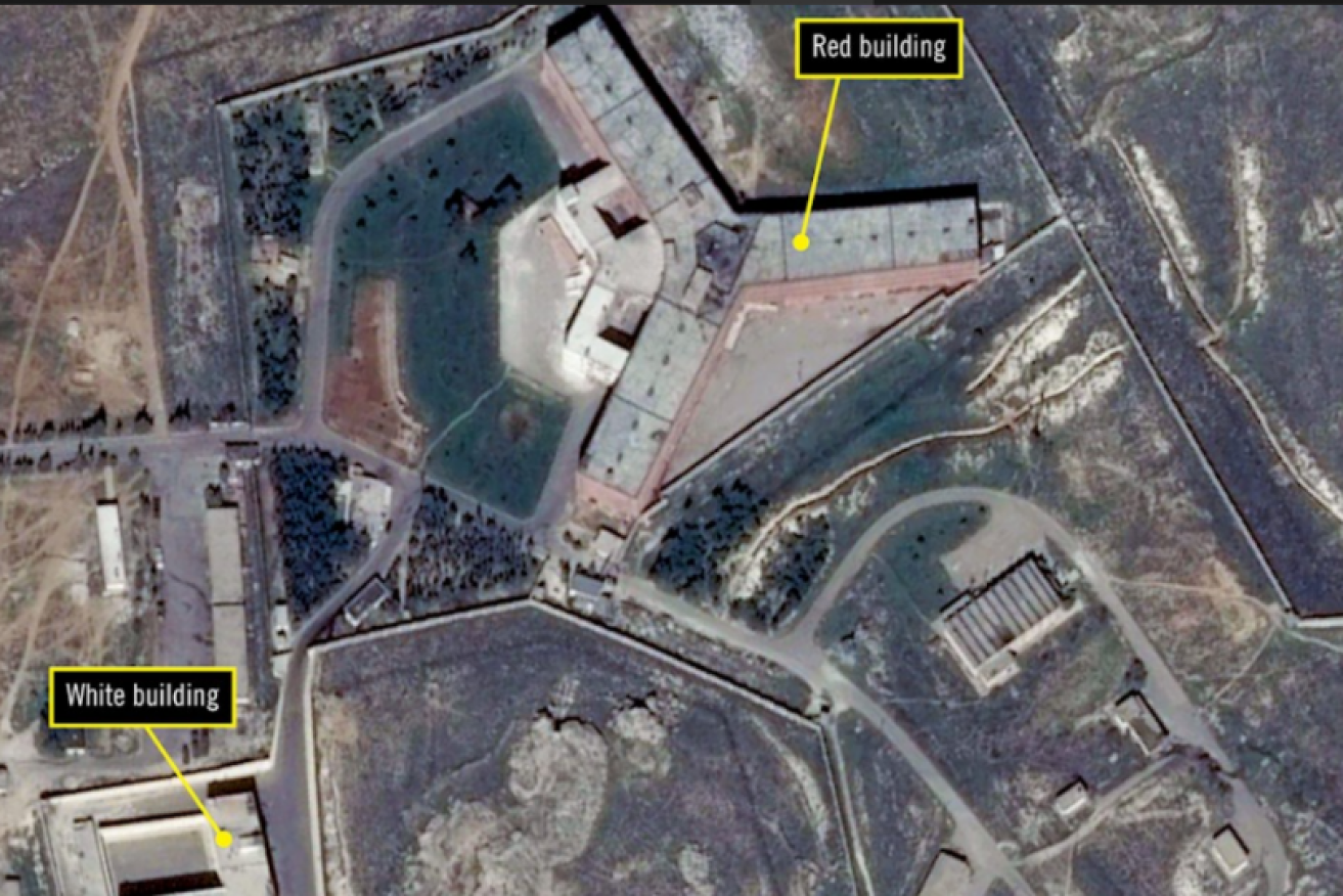Watchdog Amnesty International is putting the spotlight on Sednaya military prison in Syria.