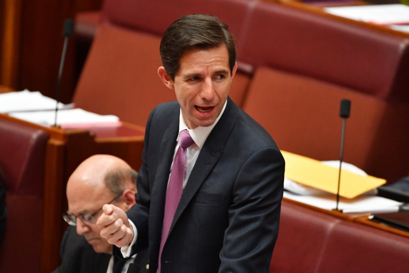 Education Minister Simon Birmingham struck a deal with the Senate crossbench. Photo: AAP 