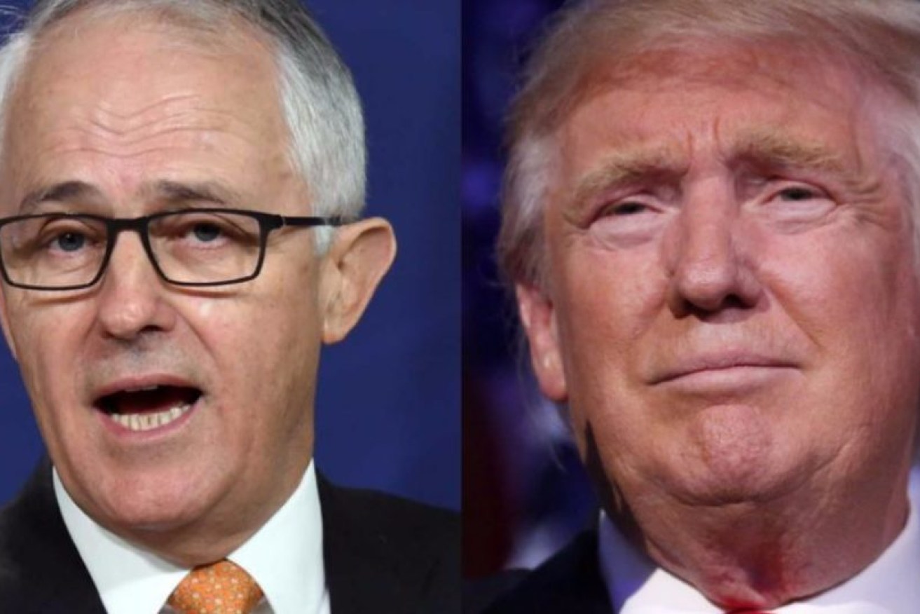 Malcolm Turnbull's 'Australia first' rhetoric has drawn comparisons to Donald Trump.