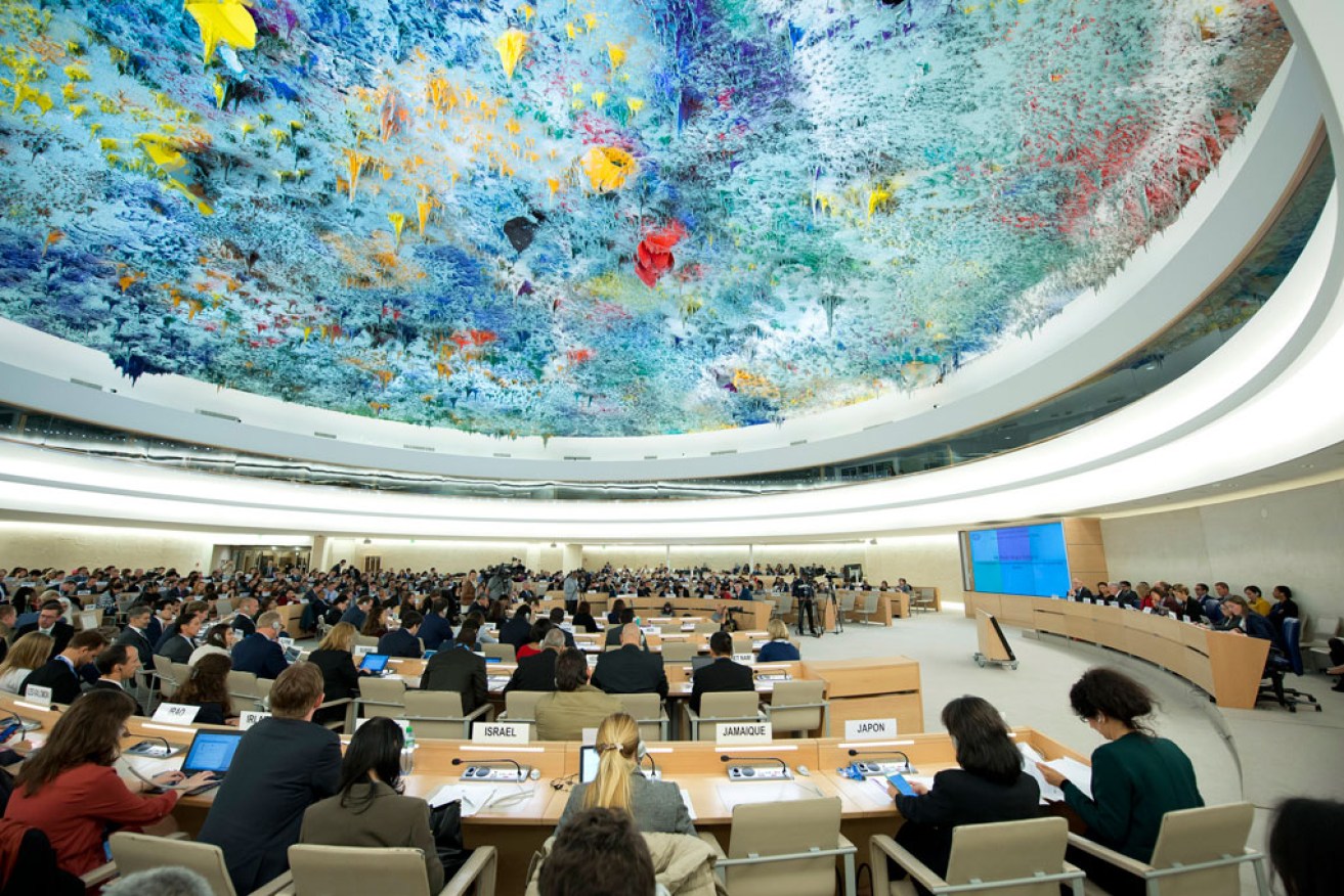 The UN Human Rights Council has send a blunt message to President Trump.