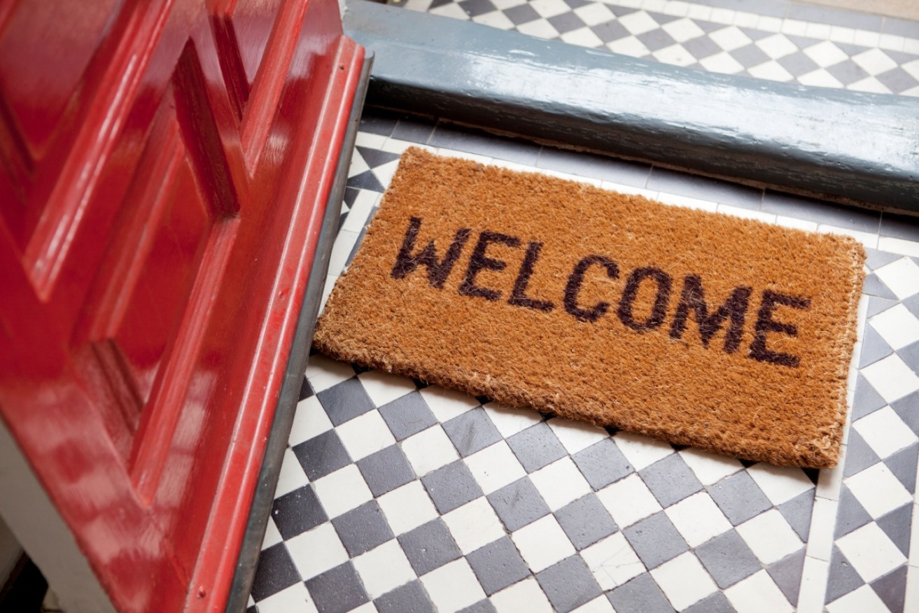 Roll out the welcome mat: more and more people are being driven to DIY real estate sites.