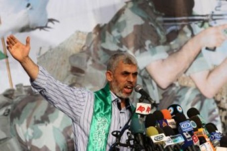 Hamas names hardliner as new Gaza Strip leader