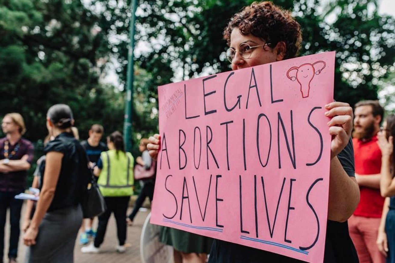 Abortion is still in the criminal code in Queensland.