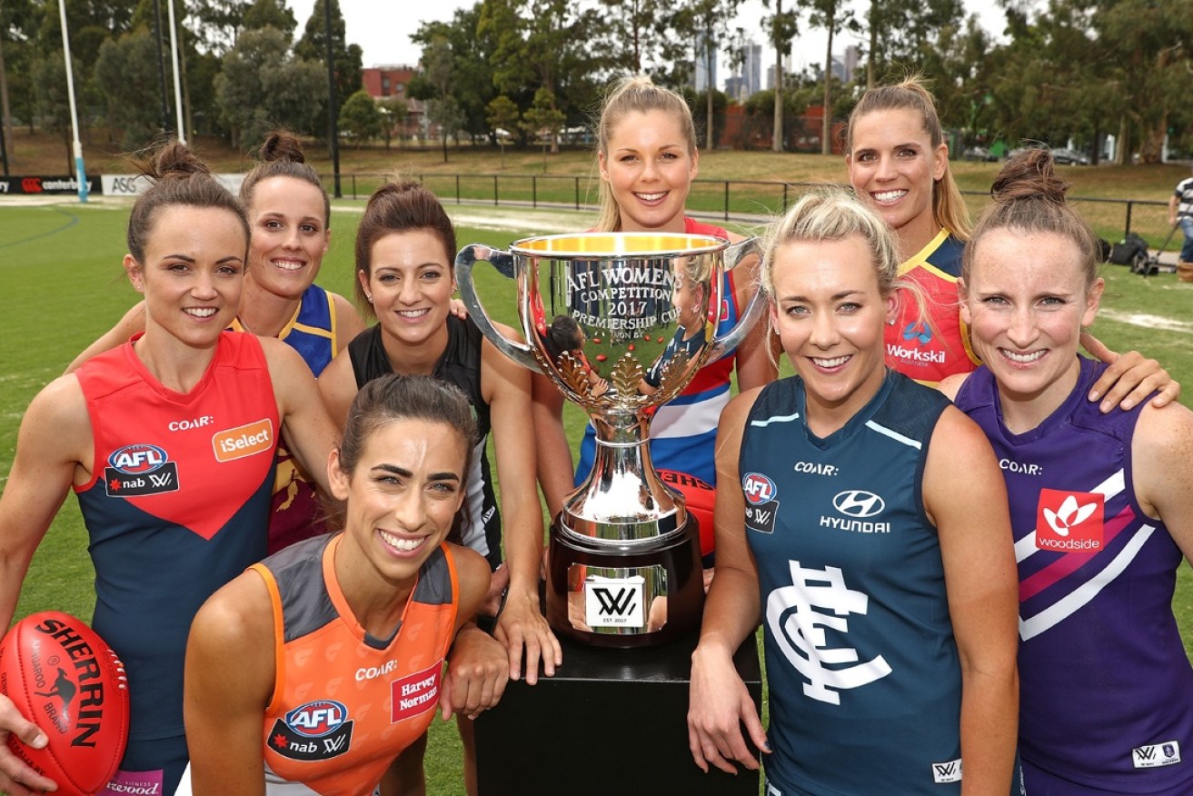 The AFLW season will initially run for eight weeks.