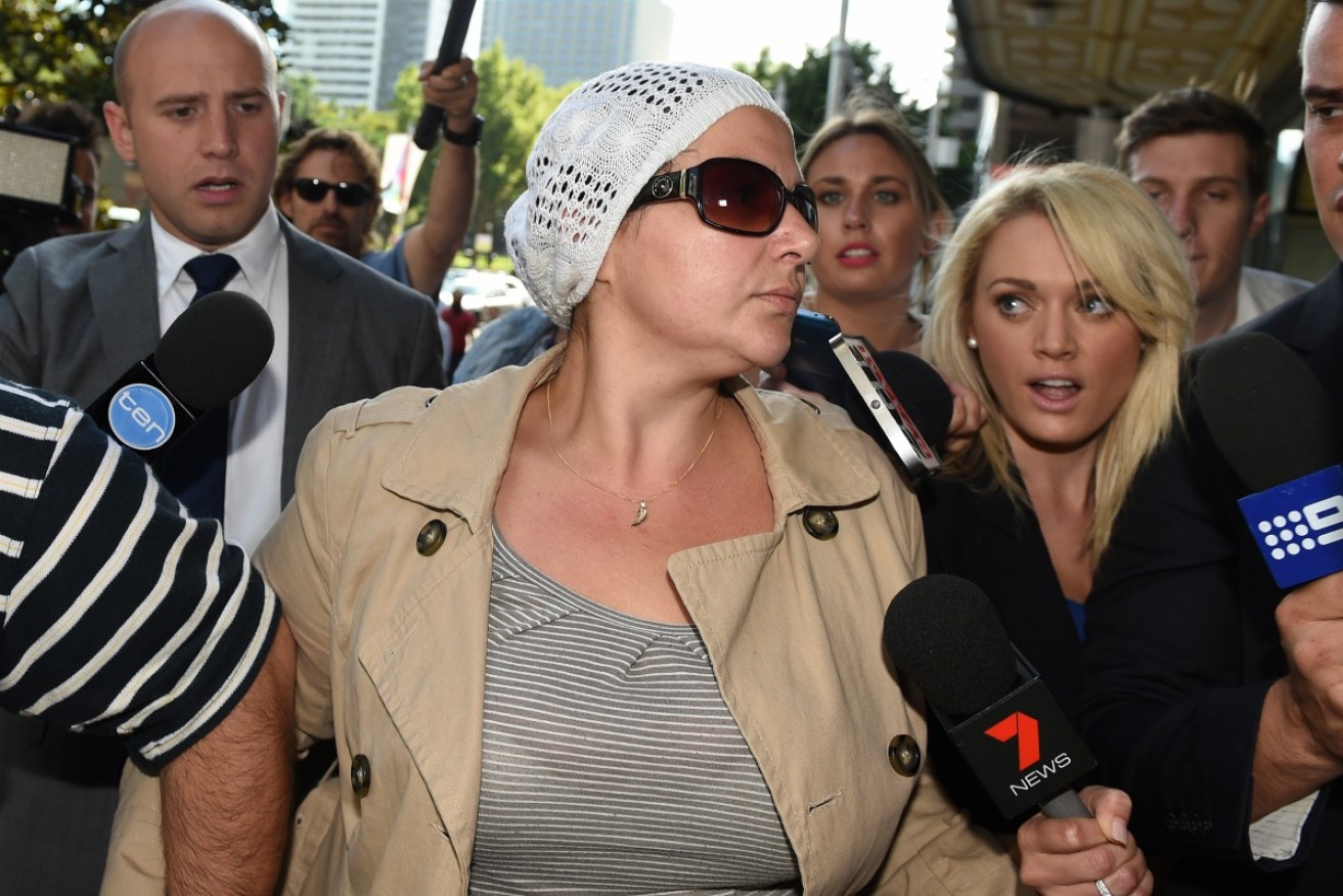 Droudis will spend a long time in jail for the murder of Monis' ex-wife. 