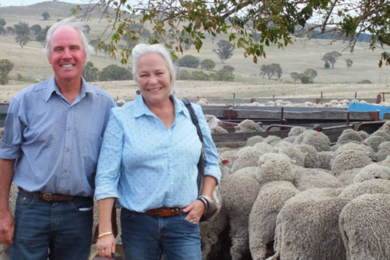 Andrew and Anne Basnett were described by locals as "pillars of the community" and "good country people". Photo: Twitter/Yass Tribune