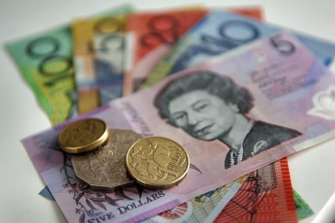 The Australian dollar has taken a hit against the greenback and further falls seem likely.