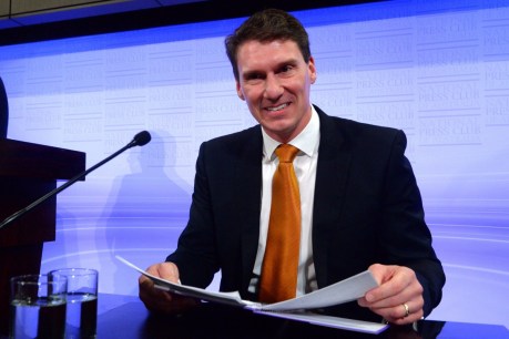 Cory Bernardi splits from Coalition, slams &#8216;self-serving&#8217; colleagues and &#8216;failing&#8217; political system