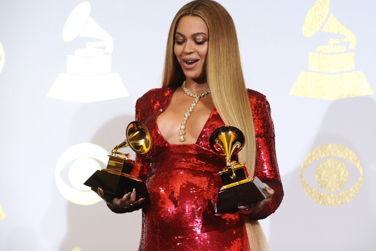 Beyonce has two new bouncing babies to go with her latest Grammies, according to insiders.