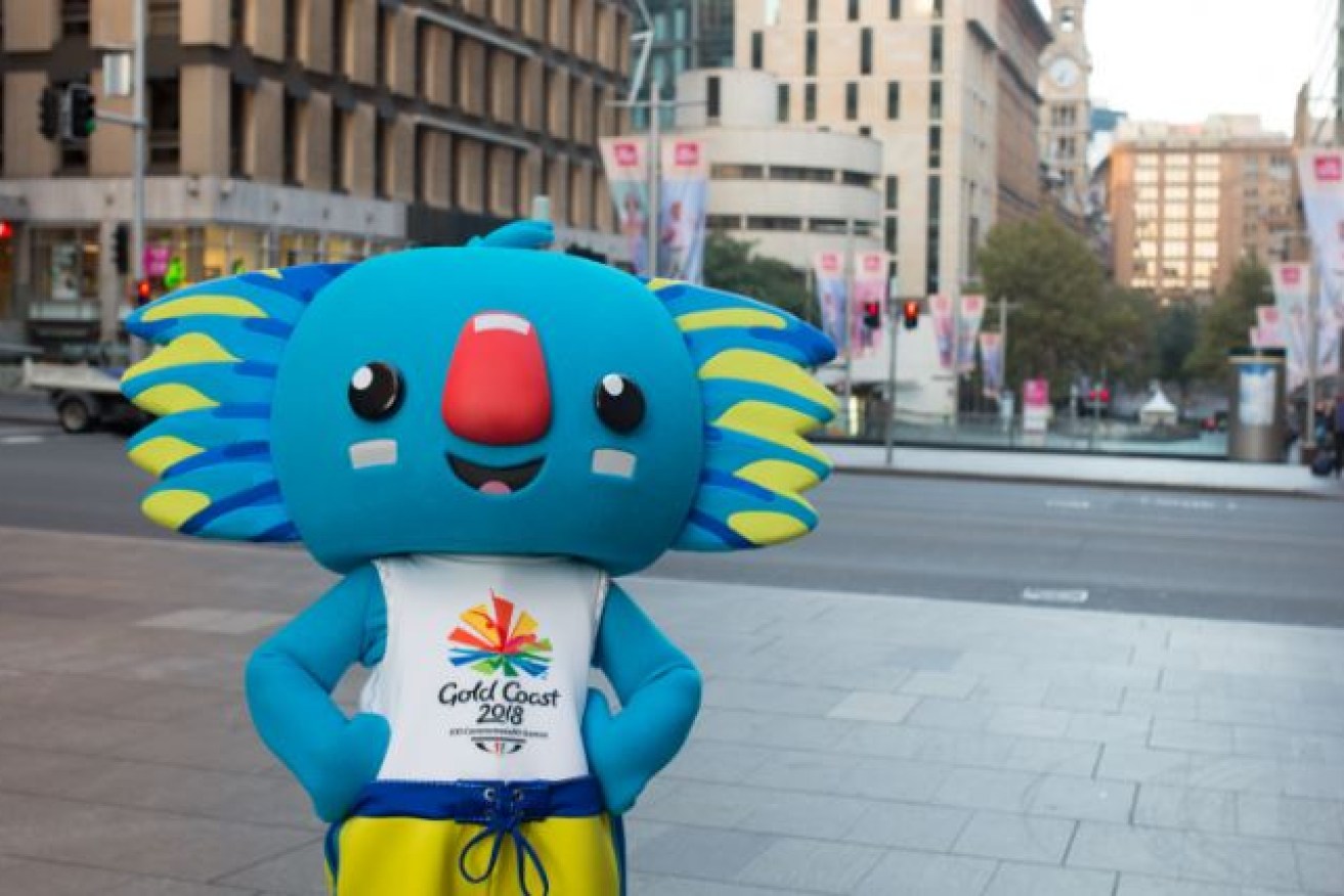 Commonwealth Games mascot Borobi has angered an Aboriginal community leader.
