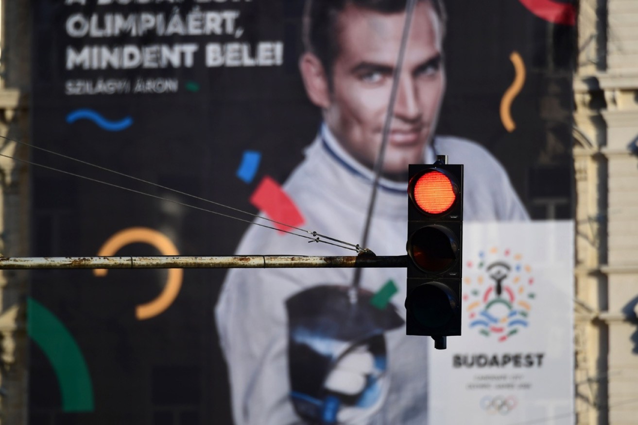 The locals have brought Budapest's Olympic bid to a stop.