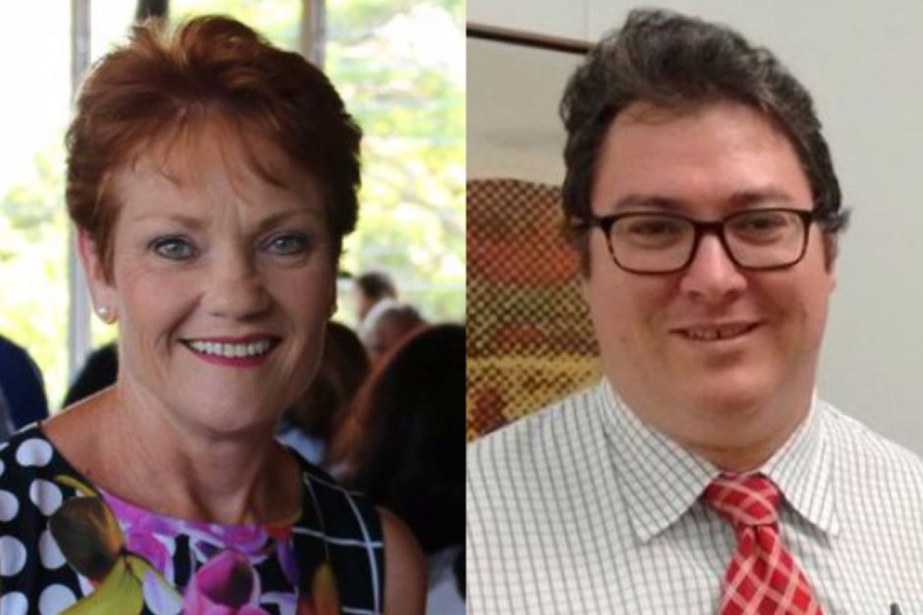 George Christensen (R) will battle Pauline Hanson's One Nation to hold his seat, according to polls.