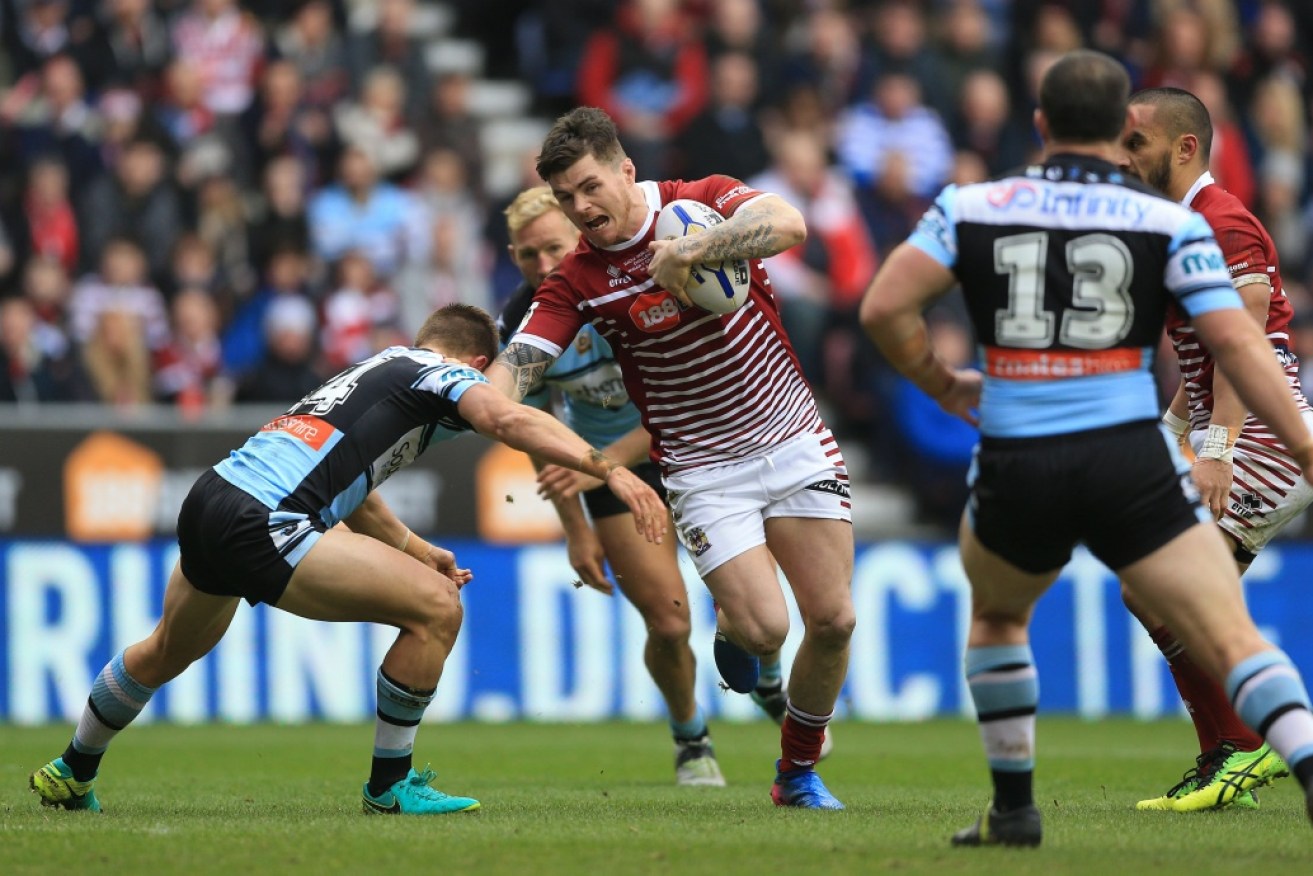 Cronulla travelled to the UK to take on Wigan in the WCC.