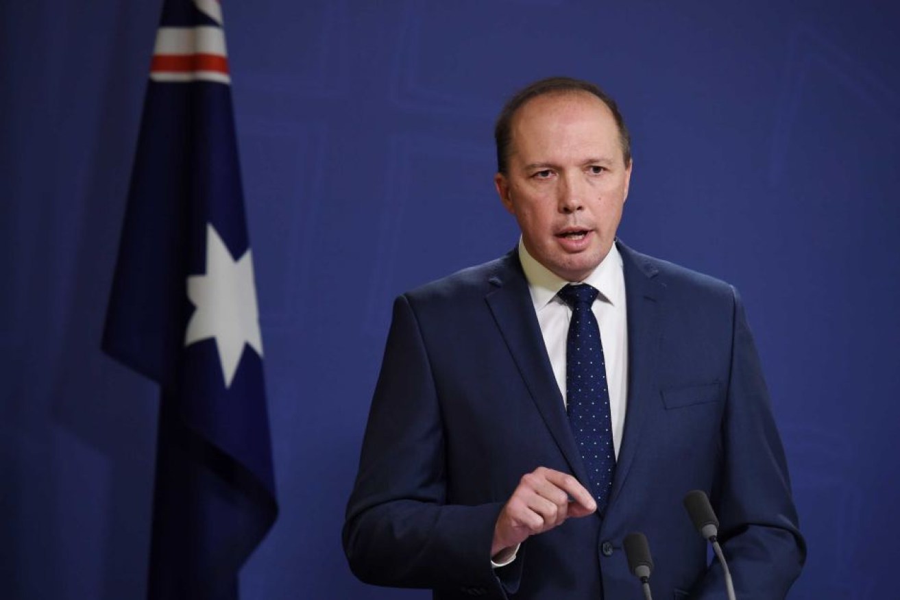 Labor says Peter Dutton could use the bill to target visa holders from "any class of persons".