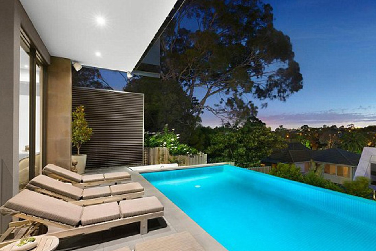 Megan Gale has listed her Aberfeldie property.