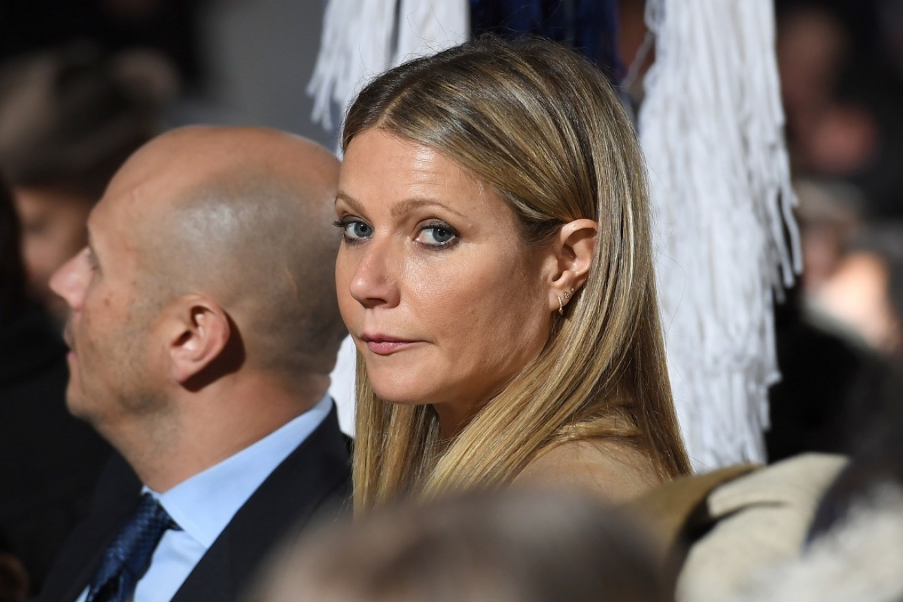 Gwyneth Paltrow's website has once again promoted some questionable products.