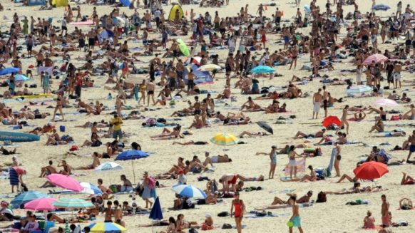 Power blackout Australia
