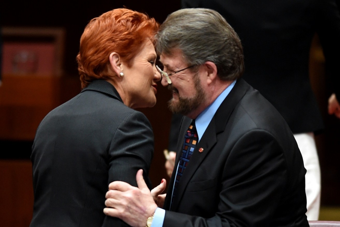 Senators Pauline Hansion and Derryn Hinch have publicly rejectedthe possibility of a tax on sugar.