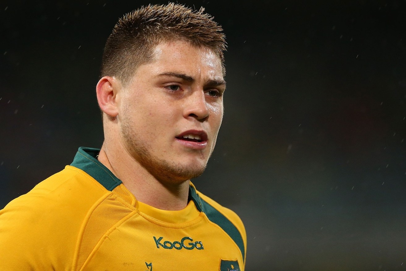 James O'Connor has played 44 Tests for the Wallabies.