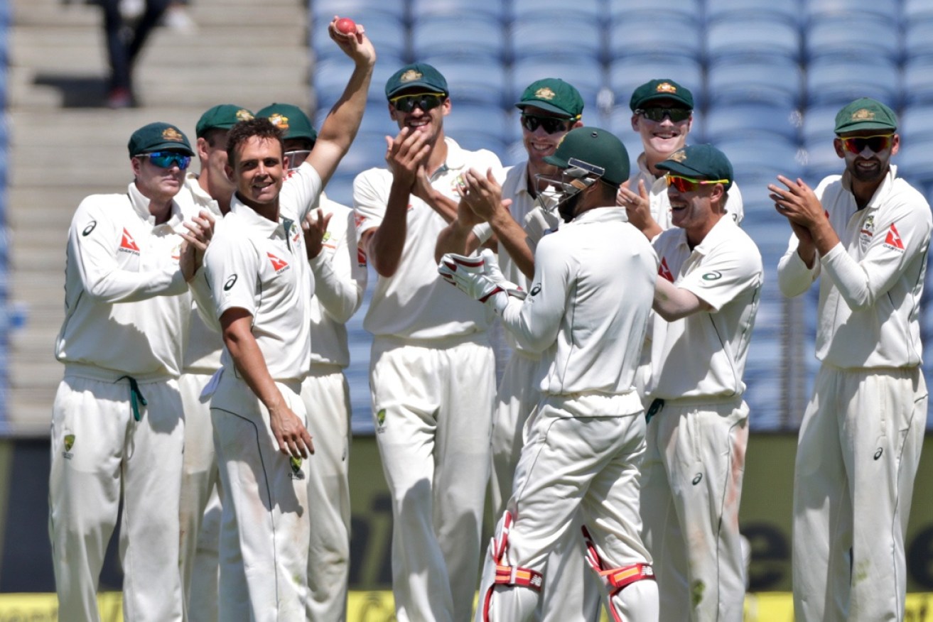 Steve O'Keefe stunned India with 12 wickets. But could he have done it on a decent pitch?