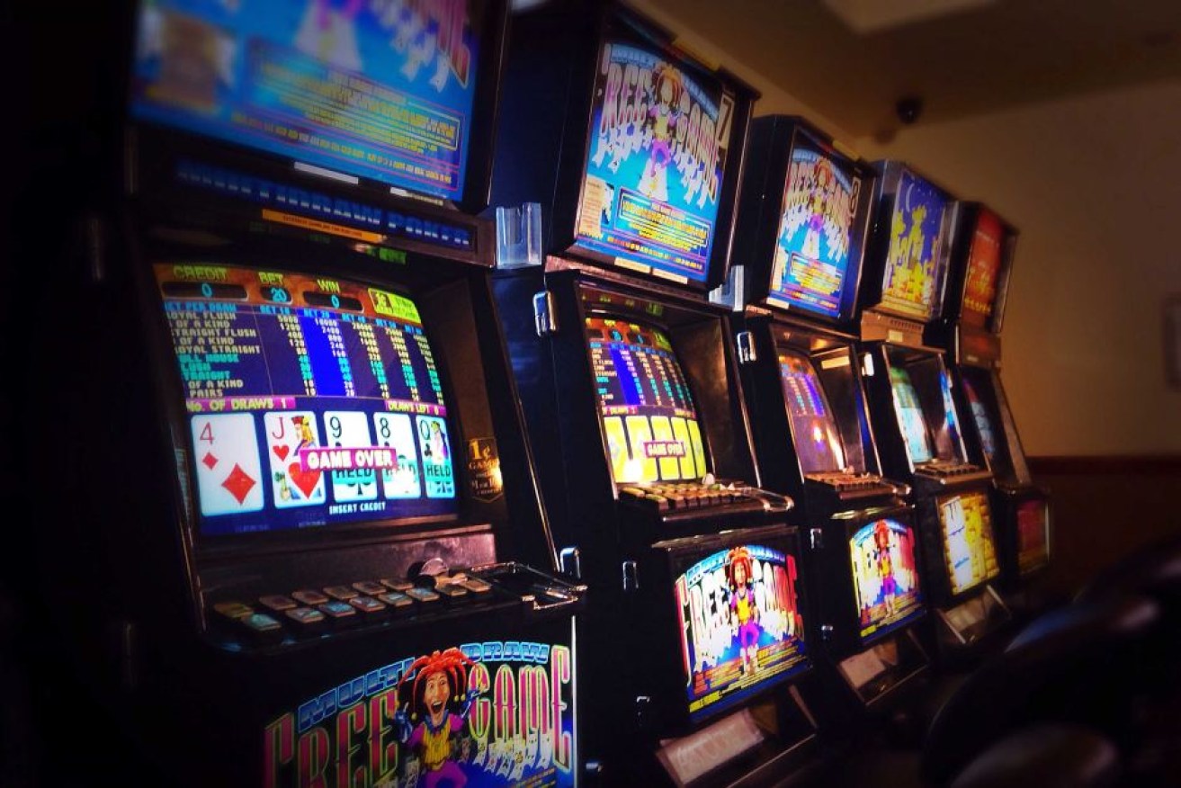 Billions of dirty dollars are flushed through the pokies every year in NSW alone, Michael Pascoe writes. 