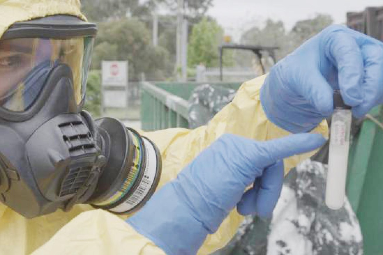 Ice Wars takes us to the frontline of Australia’s drug war.