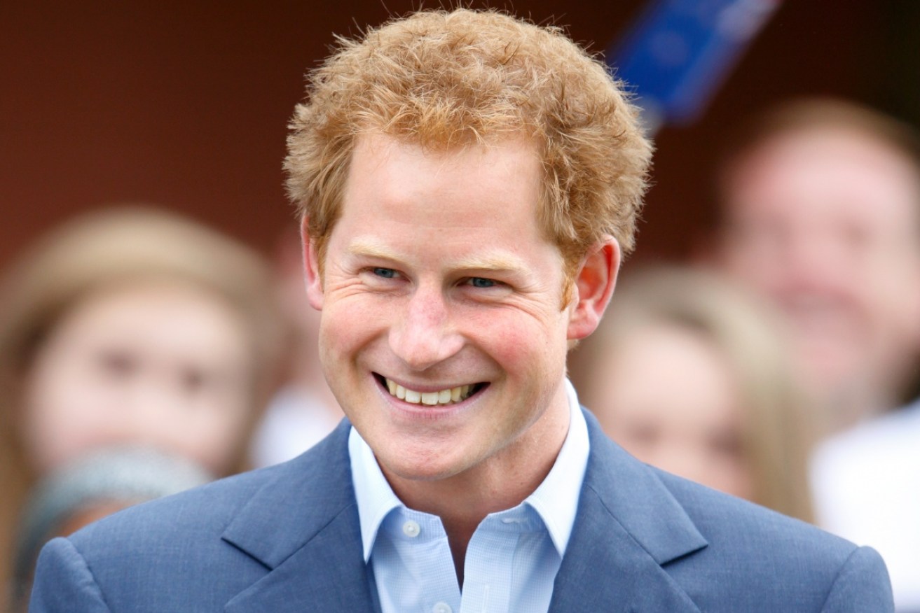 Prince Harry is one of the more famous proponents of the no-tie movement.