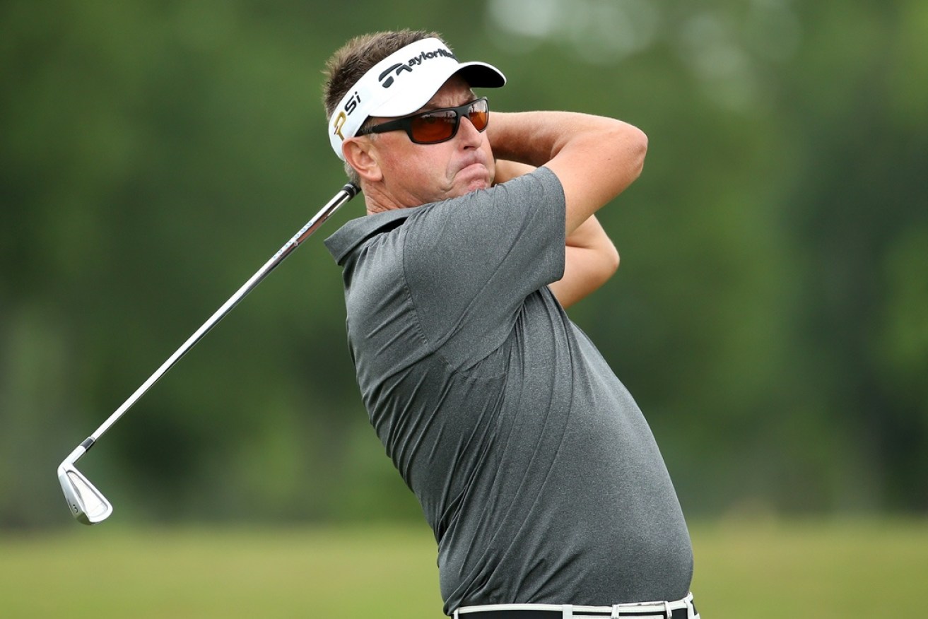 Robert Allenby will play in the revolutionary golf event.