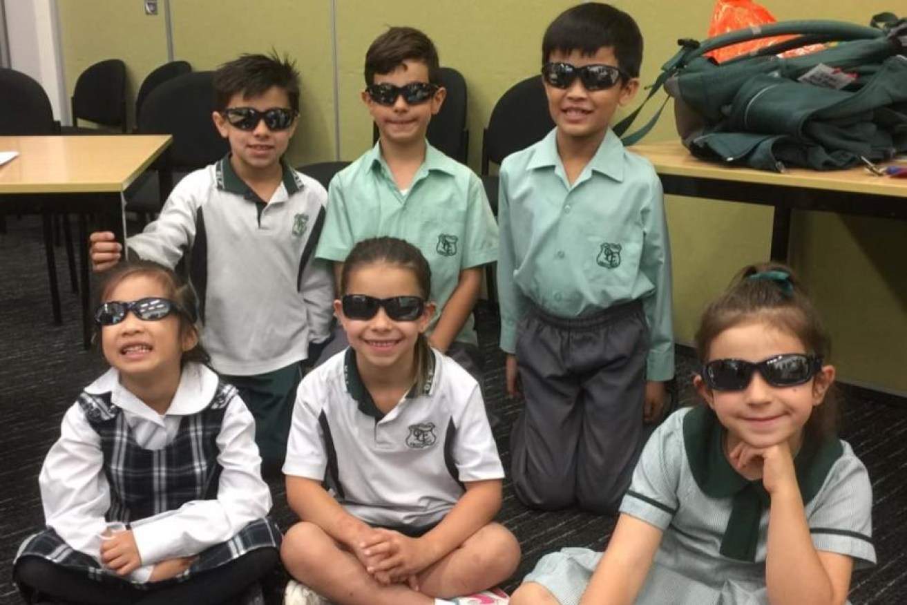 Our Lady of Fatima Catholic Primary School in Kingsgrove has made sunglasses compulsory.
